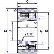 Подшипник роликовый радиальный 5-3182134. фотография