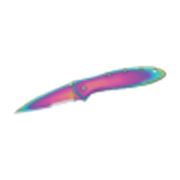 Нож Rainbow Leek Serrated – 1660VIBST