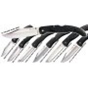 Ніж Cold Steel Voyager L Clip Point Serr фото