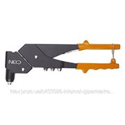 Ключ заклепочный NEO tools 18-102 для заклепок стальных и алюминиевых 2.4, 3.2, 4.0, 4.8 мм (18-102)