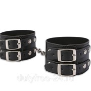 Широкие манжеты с ремнями фото