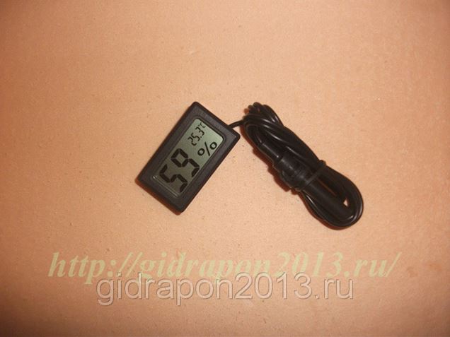 -термометр с 1-м выносным датчиком в Тольятти (Гигростаты .