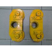 Каретка передняя автокрана КС-3577. Выдвижение стрелы. фото