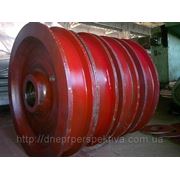 Колесо мостового крана 710*100 фото