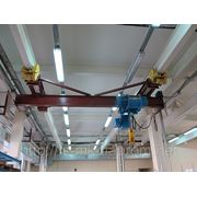 Кран електрический мостовой однобалочный подвесной Q-5т фото