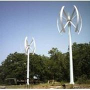 Ветрогенератор вертикально-осевой 5 кВт фото