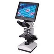 Бинокулярный микроскоп с дисплеем LCD A34 фото
