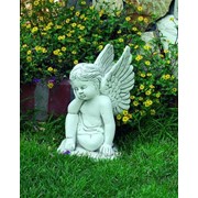 Скульптура из бетона ФА 0.79 Ангелочек фото