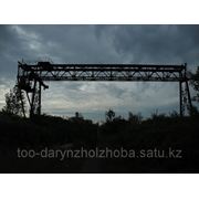 Кран козловой фото