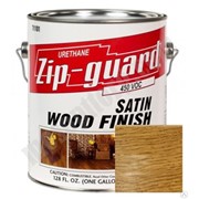 Лак для наружных и внутренних работ “ZIP-GUARD Wood Finish Semi-Gloss“ полуглянцевый 3,785 л./71301 С-000073619 Zip-Guar фотография