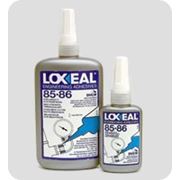 Герметик резьбы LOXEAL 85-86 (Локсеаль 85-86), высокая прочность, зазор 0,3 мм, t-55/+200°C, 50 мл фото