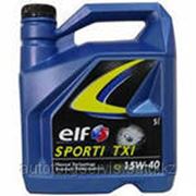 Моторное масло ELF SPORT TXI 15W-40 5L фото