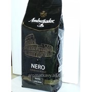 Кофе зерновой Ambassador Nero 1000 гр. АКЦІЯ 10+1!!! фото