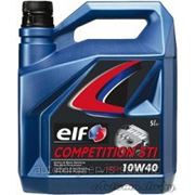 Моторное масло ELF COMPETITION STI 10W-40 5L фото