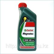 Полусинтетическое моторное масло CASTROL Magnatec 10W-40 A3/B3 1литр фото