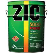Моторное масло ZIC 5000 POWER 15W-40, 20 L фото