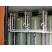 Модульная станция очистки воды СОКОЛ. Фильтры для очистки воды. фото