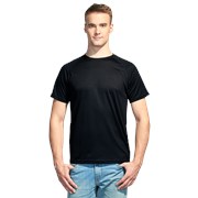 Мужская спортивная футболка StanPrint 30 Чёрный XXL/54 фотография