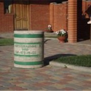 Урна для мусора (h=650мм), урны уличные, цена от производителя, в Украине, фото