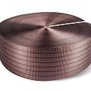 Лента текстильная TOR 6:1 150 мм 21000 кг (коричневый) фото