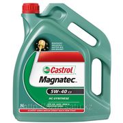 Синтетическое моторное масло Castrol Magnatec 5W-40 C3 1литр фото