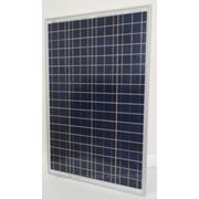 Солнечная панель поликристаллическая “Exmork“ 100Вт 12В фотография
