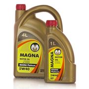 MAGNA PLATINUM 5W40 4l фотография