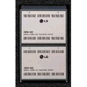 АТС офисная модульная цифровая LG GDK-162, расширяемая до 186 портов