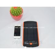 Солнечное зарядное устройство 23000mA. Универсальное, мобильное для ноутбуков, смартфонов и т.д.