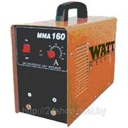 Сварочный аппарат WATT Welding MMA160 арт. 12.160.032.00 фото
