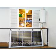 Солнечный коллектор-водонагреватель балконный фото