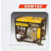 Генератор со сварочным выпрямителем Firman SDW180E (дизельный генератор)