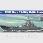 Модель Trumpeter Battleship-USSR navy Pvelikiy battle