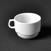 Чашка чайная V=190 мл, серия Тюльпан ИЧШ 10.190