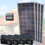 Солнечная электростанция SDC-12V/320W/400Ah фото