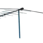 Антенна уличная Дельта Н351А 12V б/к (активная, МВ-ДМВ, с б/п, 20-28,5 дБ, пакет) фото