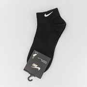 Носки Nike short Men Black фотография