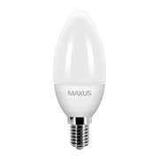 Светодиодная лампа MAXUS C37 4.5W 4100K фото