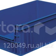 Пластиковый ящик 600х400х220 с вырезом Арт.104-20А фотография