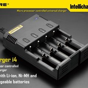 Устройство зарядное Nitecore Intellicharger i4 (2014)