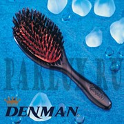 Расческа щетка с нейлоновыми щетинками Denman D82M фото