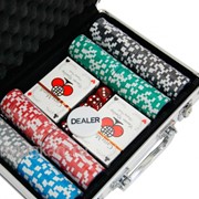 Покерный набор на 200 фишек с номиналом ГД5 - 200