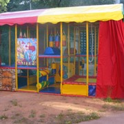 Лабиринты детские, Десткий игровой лабиринт под открытым небом для Дельфинария, г. Ялта фото