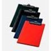 Клипборд-папка А4, (PVC, красный) фото