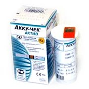 Набор тест-полоски Accu-Chek Active (50 шт.)