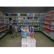 Торговое оборудование для магазинов мыломоющей продукции. Магазин“Айко“ в Алматы ул.Айманова уг.Джамбула фото