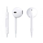 Наушники (гарнитура) оригинальные Apple EarPods MD827ZM/A с регулировкой громкости 3.5 мм для Apple iPhone 5, 5C, 5S фото