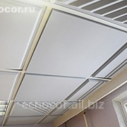 Панель для стандартных потолков, ЭхоКор 80/595х595 П