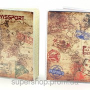 Обложка виниловая на паспорт Путешественника 157-1551475 фотография