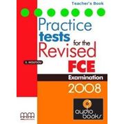 Practice tests for the Revised First Certificate in English Examinations 2008 Teachers Book фотография